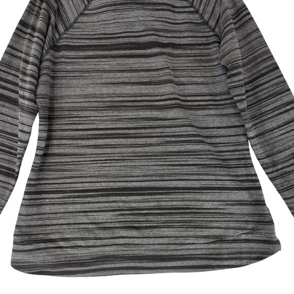 Kuhl‎ Piper Cowl Neck Pullover Striped 4201 Activewear Top Women's Size Medium - Picture 6 of 9